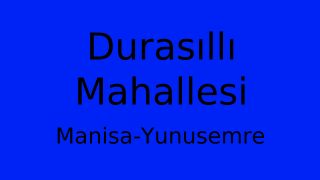 Durasıllı Mahallesi Thumbnail