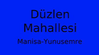 Düzlen Mahallesi Thumbnail