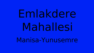Emlakdere Mahallesi Thumbnail