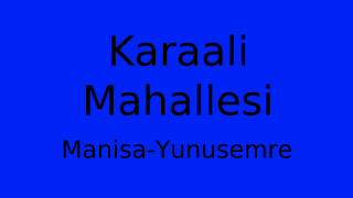Karaali Mahallesi Thumbnail