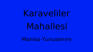 Karaveliler Mahallesi Thumbnail