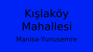 Kışlaköy Mahallesi Thumbnail