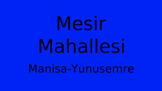 Mesir Mahallesi Thumbnail