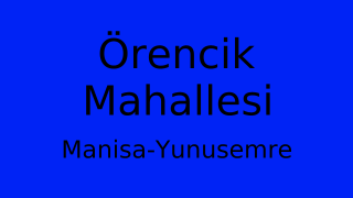 Örencik Mahallesi Thumbnail