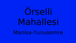 Örselli Mahallesi Thumbnail