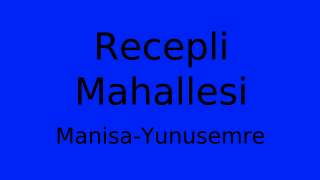 Recepli Mahallesi Thumbnail