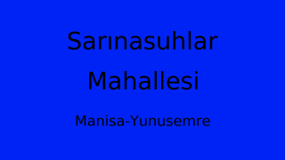 Sarınasuhlar Mahallesi Thumbnail