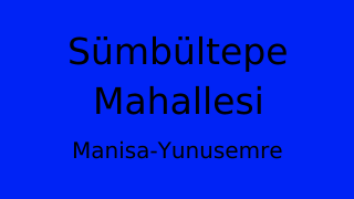 Sümbültepe Mahallesi Thumbnail