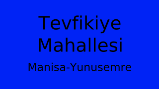 Tevfikiye Mahallesi Thumbnail