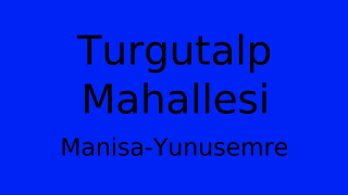 Turgutalp Mahallesi Thumbnail