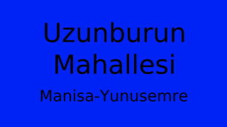 Uzunburun Mahallesi Thumbnail