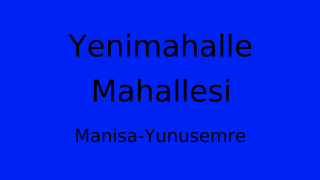 Yenimahalle Mahallesi Thumbnail