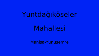 Yuntdağıköseler Mahallesi Thumbnail