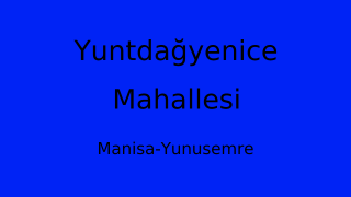 Yuntdağyenice Mahallesi Thumbnail