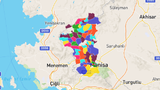 Manisa Yunusemre'nin Mahalleleri, Nüfus Bilgileri, Haritalar ve İstatistikler Thumbnail