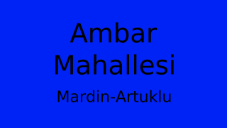 Ambar Mahallesi Thumbnail