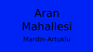 Aran Mahallesi Thumbnail