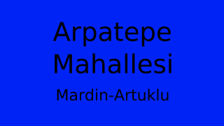 Arpatepe Mahallesi Thumbnail