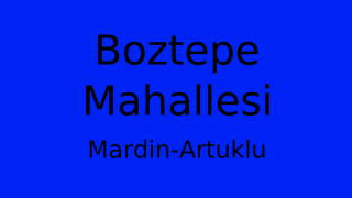 Boztepe Mahallesi Thumbnail