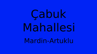 Çabuk Mahallesi Thumbnail