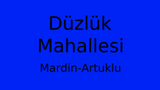 Düzlük Mahallesi Thumbnail