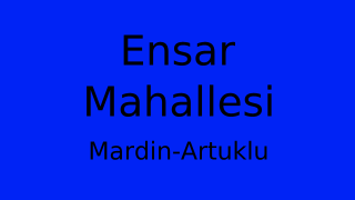 Ensar Mahallesi Thumbnail