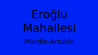 Eroğlu Mahallesi Thumbnail
