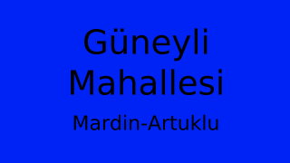 Güneyli Mahallesi Thumbnail