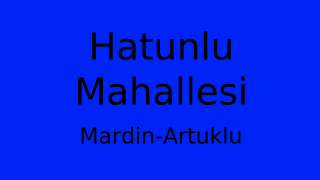 Hatunlu Mahallesi Thumbnail