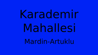 Karademir Mahallesi Thumbnail