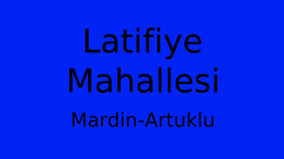 Latifiye Mahallesi Thumbnail