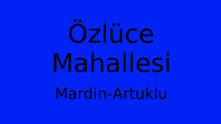 Özlüce Mahallesi Thumbnail