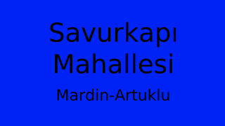 Savurkapı Mahallesi Thumbnail
