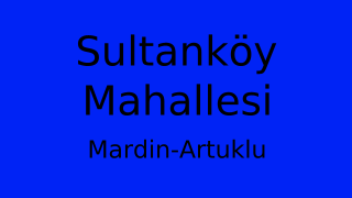 Sultanköy Mahallesi Thumbnail