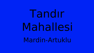 Tandır Mahallesi Thumbnail