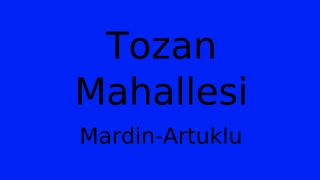 Tozan Mahallesi Thumbnail