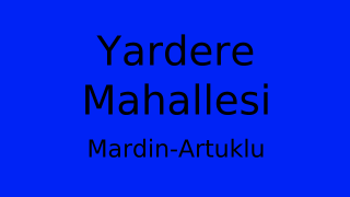 Yardere Mahallesi Thumbnail