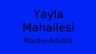 Yayla Mahallesi Thumbnail