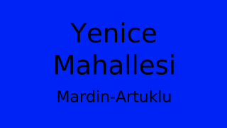 Yenice Mahallesi Thumbnail