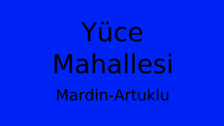 Yüce Mahallesi Thumbnail