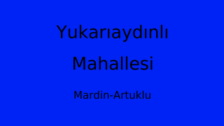 Yukarıaydınlı Mahallesi Thumbnail