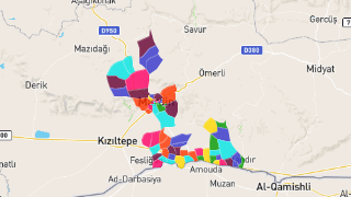 Mardin Artuklu'nun Mahalleleri, Nüfus Bilgileri, Haritalar ve İstatistikler Thumbnail