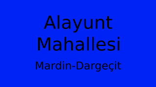 Alayunt Mahallesi Thumbnail