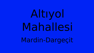 Altıyol Mahallesi Thumbnail