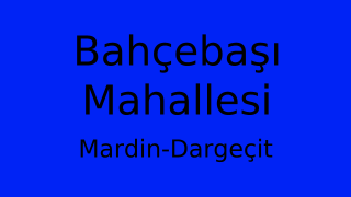 Bahçebaşı Mahallesi Thumbnail