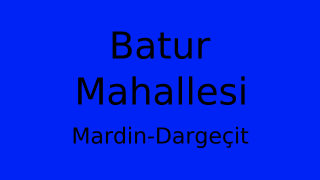Batur Mahallesi Thumbnail
