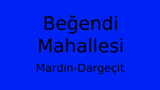 Beğendi Mahallesi Thumbnail