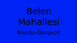 Belen Mahallesi Thumbnail