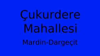 Çukurdere Mahallesi Thumbnail