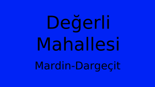 Değerli Mahallesi Thumbnail